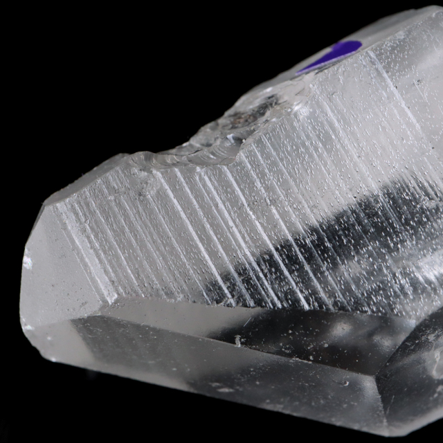 レムリアンシード 水晶 ポイント ライトニング水晶 雷水晶 単結晶 天然石 ブラジル ミナスジェライス州 セーラ・デ・カブラル産