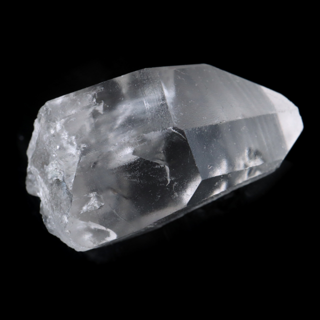 レムリアンシード 水晶 ポイント ライトニング水晶 雷水晶 単結晶 天然石 ブラジル ミナスジェライス州 セーラ・デ・カブラル産
