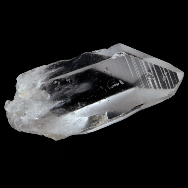 レムリアンシード 水晶 ポイント ライトニング水晶 雷水晶 単結晶 天然石 ブラジル ミナスジェライス州 セーラ・デ・カブラル産