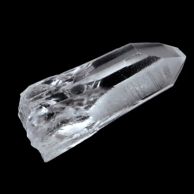 レムリアンシード 水晶 ポイント 幅47mm ライトニング水晶 雷