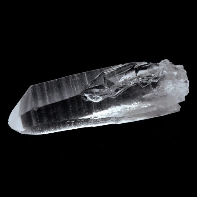 レムリアンシード 水晶 ポイント ライトニング水晶 雷水晶 単結晶 天然石 ブラジル ミナスジェライス州 セーラ・デ・カブラル産
