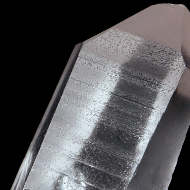 レムリアンシード 水晶 ポイント ライトニング水晶 雷水晶 単結晶 天然石 ブラジル ミナスジェライス州 セーラ・デ・カブラル産