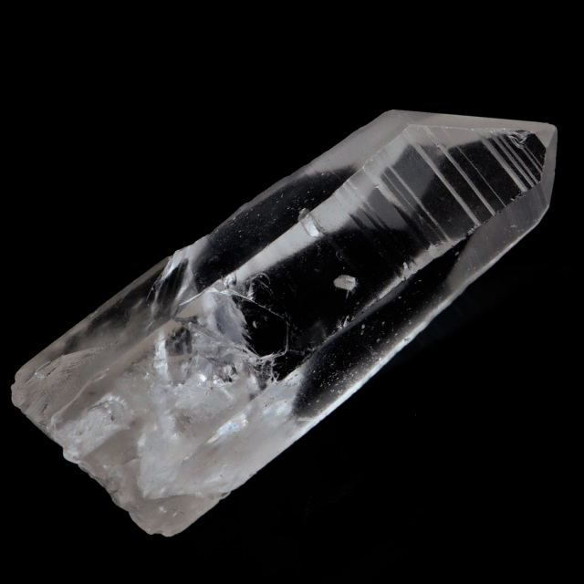 レムリアンシード 水晶 ポイント ライトニング水晶 雷水晶 単結晶 天然石 ブラジル ミナスジェライス州 セーラ・デ・カブラル産