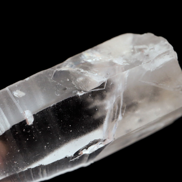 レムリアンシード 水晶 ポイント ライトニング水晶 雷水晶 単結晶 天然石 ブラジル ミナスジェライス州 セーラ・デ・カブラル産