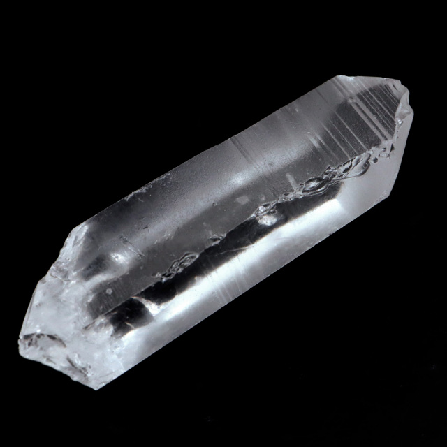 レムリアンシード 水晶 ポイント ライトニング水晶 雷水晶 単結晶 天然石 ブラジル ミナスジェライス州 セーラ・デ・カブラル産