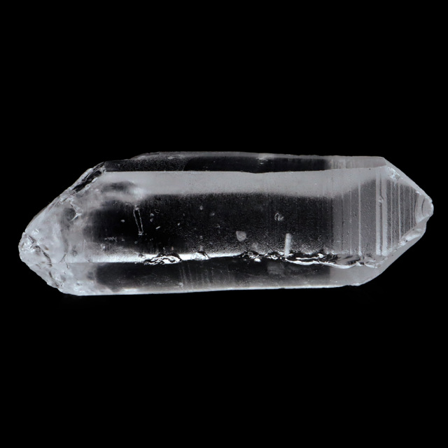 レムリアンシード 水晶 ポイント ライトニング水晶 雷水晶 単結晶 天然石 ブラジル ミナスジェライス州 セーラ・デ・カブラル産