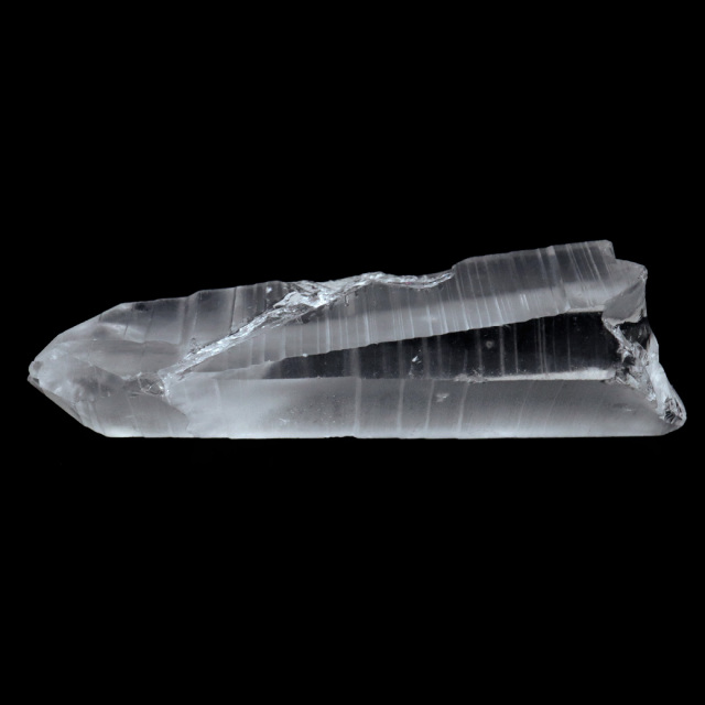 レムリアンシード 水晶 ポイント ライトニング水晶 雷水晶 単結晶 天然石 ブラジル ミナスジェライス州 セーラ・デ・カブラル産