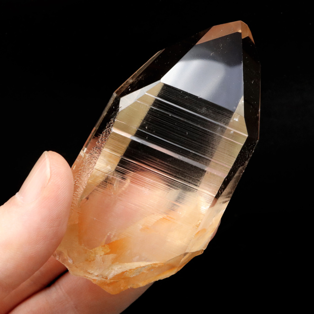 スモーキー シトリン レムリアンシード 水晶 ポイント ブラジル