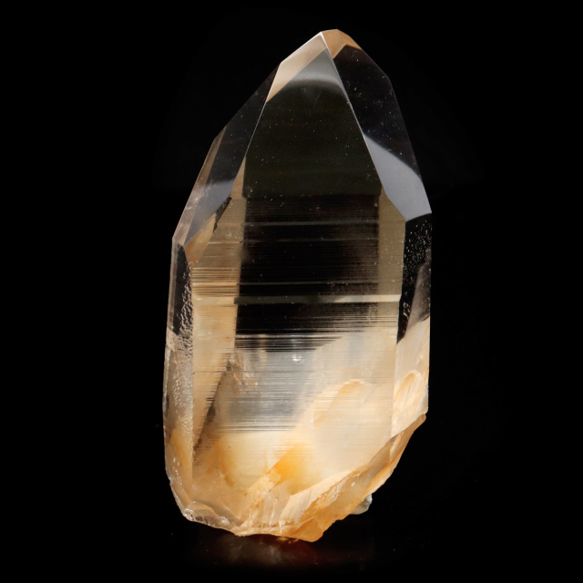 スモーキー シトリン レムリアンシード 水晶 ポイント ブラジル