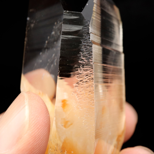スモーキー シトリン レムリアンシード 水晶 ポイント ブラジル ゴイアス州 クリスタリナ産 1点物 5A 天然石 パワーストーン 浄化