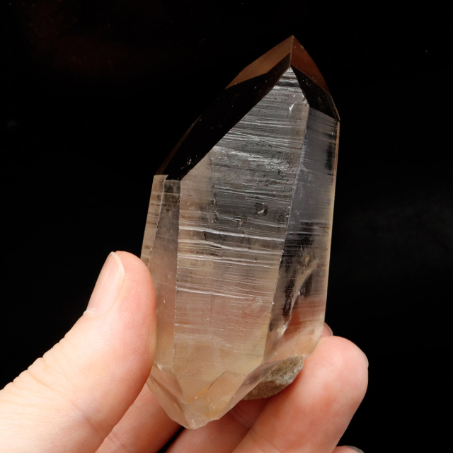 スモーキー シトリン レムリアンシード 水晶 ポイント ブラジル