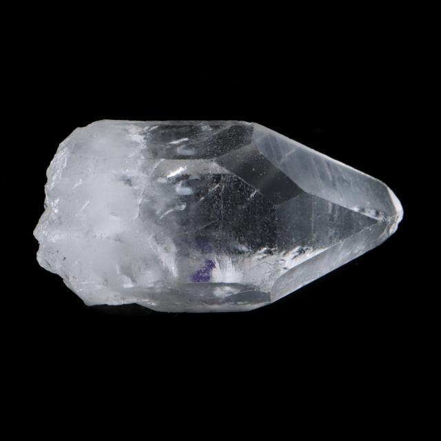 レムリアンシード 水晶 ポイント ライトニング水晶 雷水晶 単結晶 天然石 ブラジル ミナスジェライス州 セーラ・デ・カブラル産