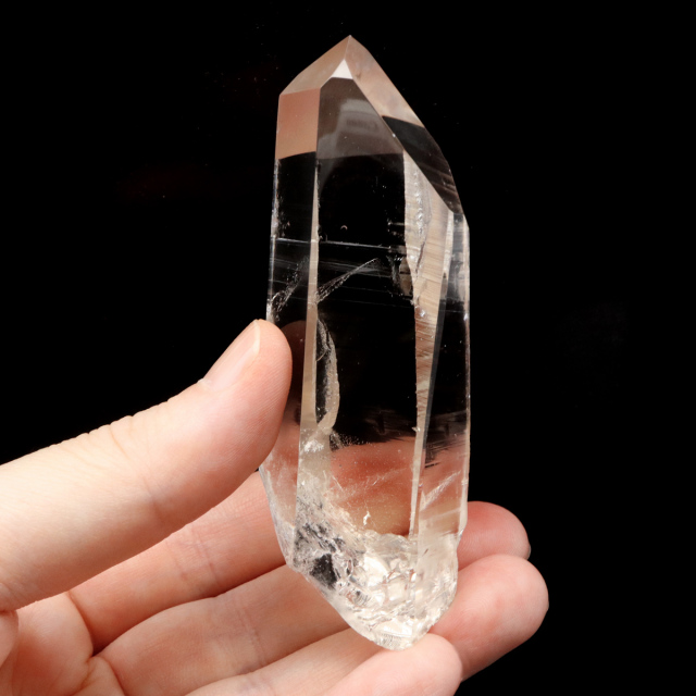 スモーキー シトリン レムリアンシード 水晶 ポイント ブラジル ゴイアス州 クリスタリナ産 1点物 5A 天然石 パワーストーン 浄化