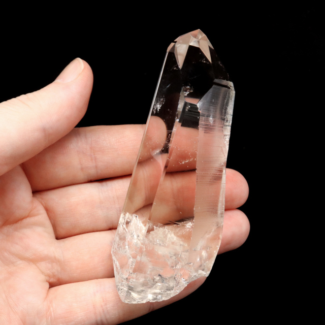 スモーキー シトリン レムリアンシード 水晶 ポイント ブラジル ゴイアス州 クリスタリナ産 1点物 5A 天然石 パワーストーン 浄化