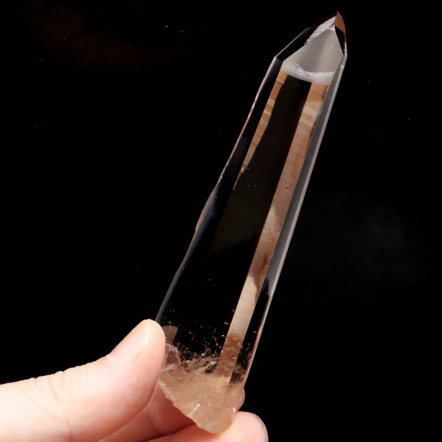 スモーキー シトリン レムリアンシード 水晶 ポイント ブラジル ゴイアス州 クリスタリナ産 1点物 5A 天然石 パワーストーン 浄化