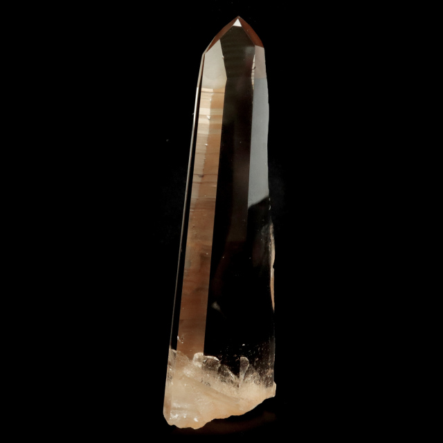 スモーキー シトリン レムリアンシード 水晶 ポイント ブラジル ゴイアス州 クリスタリナ産 1点物 5A 天然石 パワーストーン 浄化