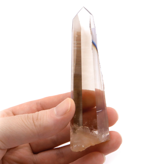 スモーキー シトリン レムリアンシード 水晶 ポイント ブラジル