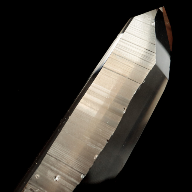 スモーキー シトリン レムリアンシード 水晶 ポイント ブラジル ゴイアス州 クリスタリナ産 1点物 5A 天然石 パワーストーン 浄化