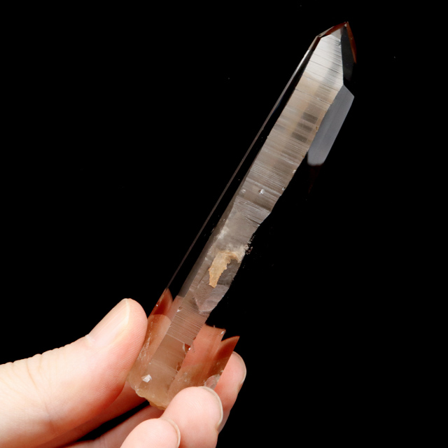 スモーキー シトリン レムリアンシード 水晶 ポイント ブラジル