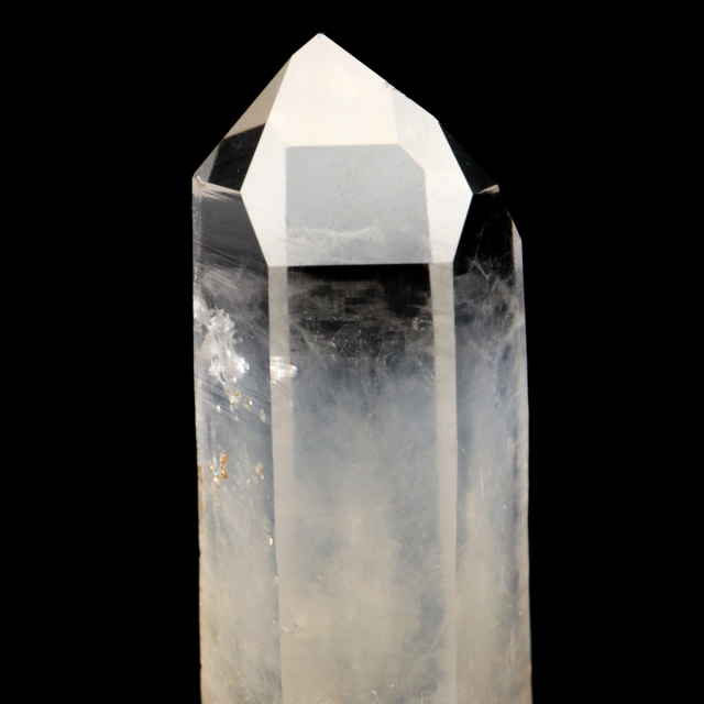ブルーミスト レムリアンシード 水晶 ポイント コロンビア ミルトン
