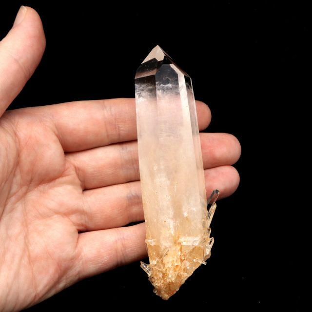 ブルーミスト レムリアンシード 水晶 ポイント コロンビア ミルトン