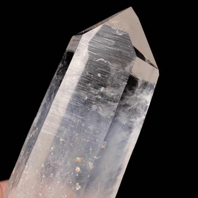 ブルーミスト レムリアンシード 水晶 ポイント コロンビア ミルトン鉱山産 1点物 5A 天然石 パワーストーン 浄化