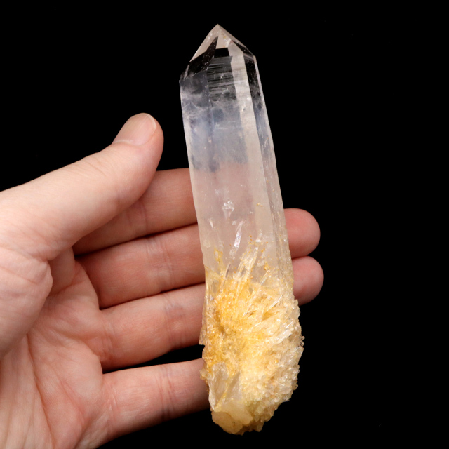 ブルーミスト レムリアンシード 水晶 ポイント コロンビア ミルトン鉱山産 1点物 5A 天然石 パワーストーン 浄化