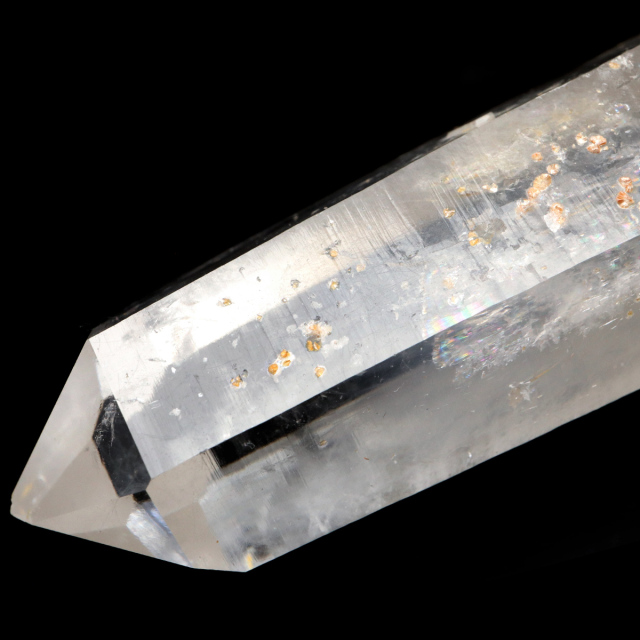 ブルーミスト レムリアンシード 水晶 ポイント コロンビア ミルトン鉱山産 1点物 5A 天然石 パワーストーン 浄化