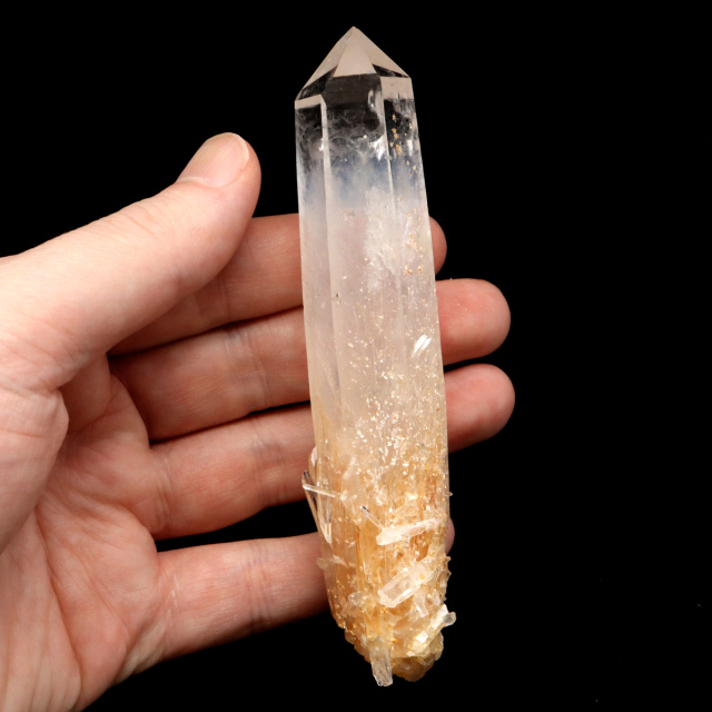 ブルーミスト レムリアンシード 水晶 ポイント コロンビア ミルトン鉱山産 1点物 5A 天然石 パワーストーン 浄化