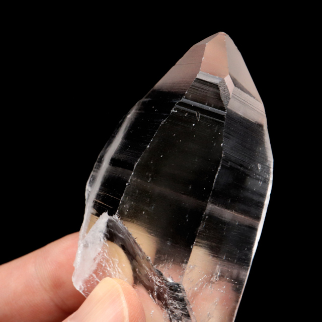 レムリアンシード 水晶 単結晶 ポイント 1点物 ブラジル バイーア州 アレグレ産 AAAAA 天然石 パワーストーン 浄化 ヒーリング