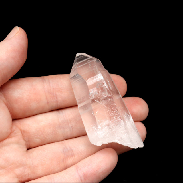 レムリアンシード 水晶 単結晶 ポイント 41g 1点物 ブラジル バイーア