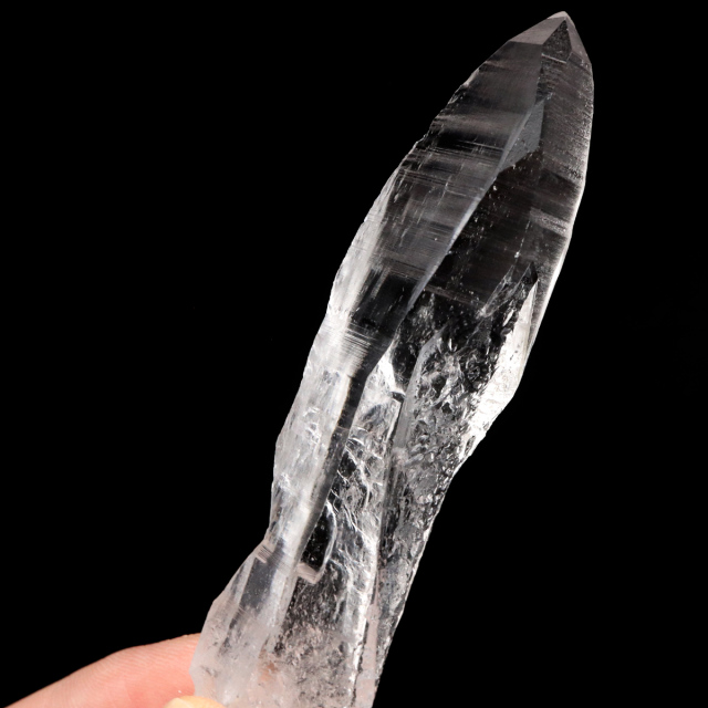 レムリアンシード 水晶 単結晶 ポイント 1点物 ブラジル バイーア州 アレグレ産 AAAAA 天然石 パワーストーン 浄化 ヒーリング