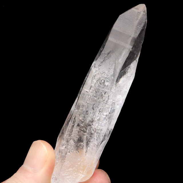 レムリアンシード 水晶 単結晶 ポイント 1点物 ブラジル バイーア州 アレグレ産 AAAAA 天然石 パワーストーン 浄化 ヒーリング