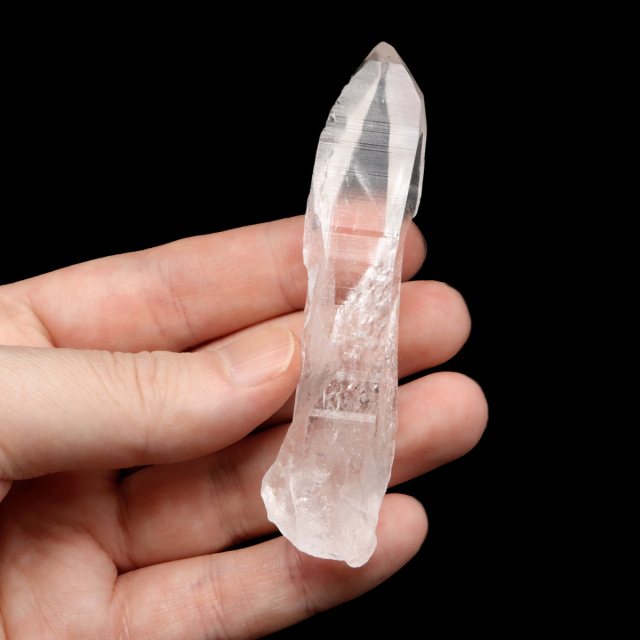 レムリアンシード 水晶 単結晶 ポイント 1点物 ブラジル バイーア州 アレグレ産 AAAAA 天然石 パワーストーン 浄化 ヒーリング