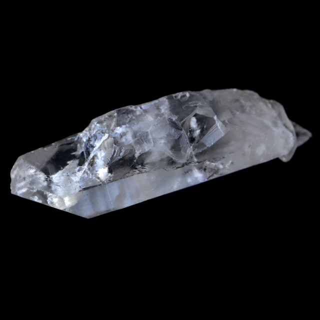 レムリアンシード 水晶 ポイント ライトニング水晶 雷水晶 単結晶 天然石 ブラジル ミナスジェライス州 セーラ・デ・カブラル産
