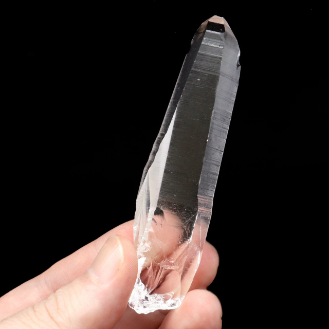 レムリアンシード 水晶 単結晶 ポイント 1点物 ブラジル バイーア州 アレグレ産 AAAAA 天然石 パワーストーン 浄化 ヒーリング