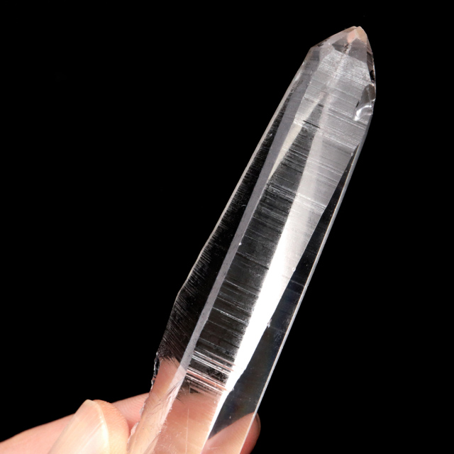 レムリアンシード 水晶 単結晶 ポイント 1点物 ブラジル バイーア州 アレグレ産 AAAAA 天然石 パワーストーン 浄化 ヒーリング