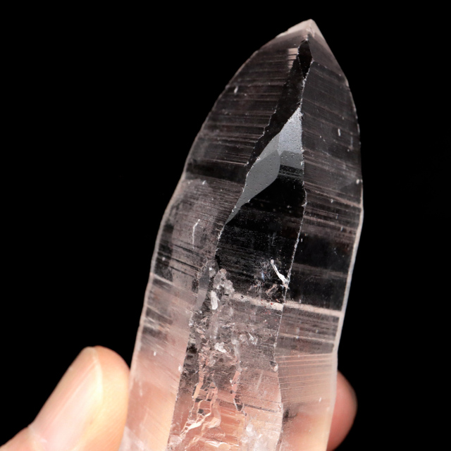 レムリアンシード 水晶 単結晶 ポイント 1点物 ブラジル バイーア州 アレグレ産 AAAAA 天然石 パワーストーン 浄化 ヒーリング