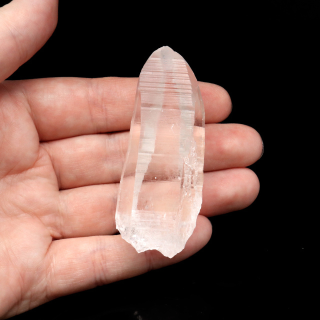 レムリアンシード 水晶 単結晶 ポイント 1点物 ブラジル バイーア州 アレグレ産 AAAAA 天然石 パワーストーン 浄化 ヒーリング