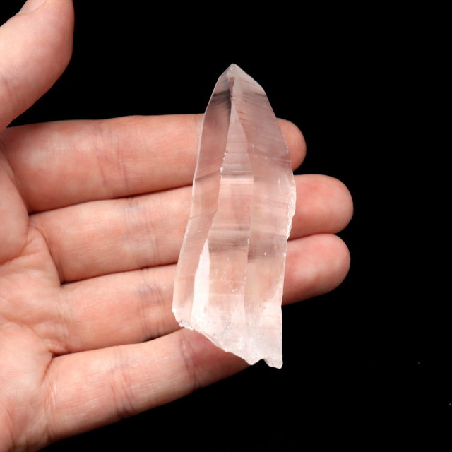 レムリアンシード 水晶 単結晶 ポイント 1点物 ブラジル バイーア州 アレグレ産 AAAAA 天然石 パワーストーン 浄化 ヒーリング