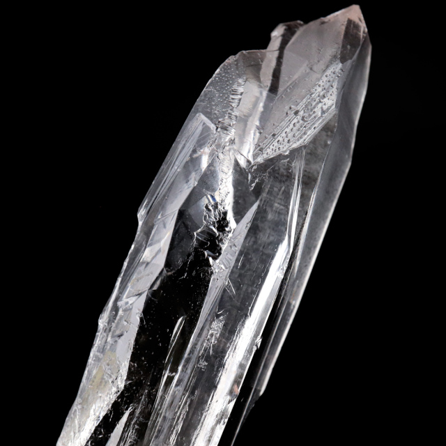 レムリアンシード 水晶 単結晶 ルーツ ポイント 39g 1点物 ブラジル