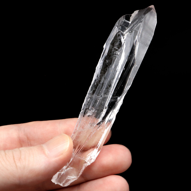 レムリアンシード 水晶 単結晶 ポイント 1点物 ブラジル バイーア州 アレグレ産 AAAAA 天然石 パワーストーン 浄化 ヒーリング