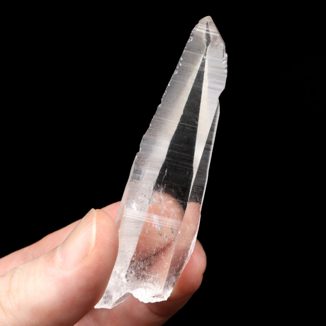 レムリアンシード 水晶 単結晶 ポイント 1点物 ブラジル バイーア州 アレグレ産 AAAAA 天然石 パワーストーン 浄化 ヒーリング