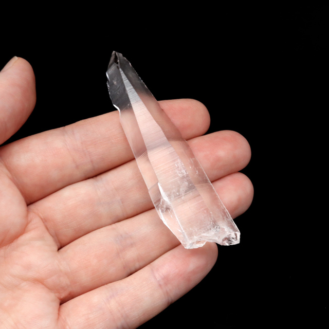 レムリアンシード 水晶 単結晶 ポイント 1点物 ブラジル バイーア州 アレグレ産 AAAAA 天然石 パワーストーン 浄化 ヒーリング
