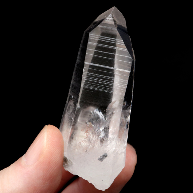 レムリアンシード 水晶 単結晶 ポイント 37g 1点物 ブラジル バイーア