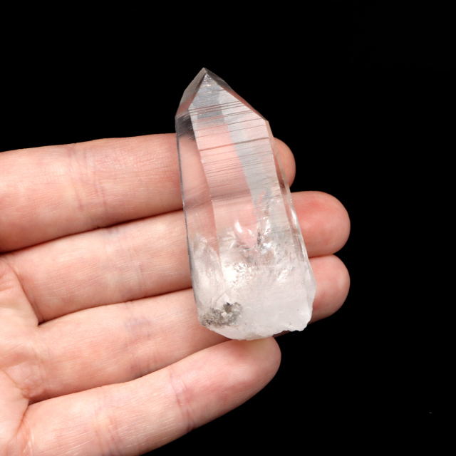 レムリアンシード 水晶 単結晶 ポイント 1点物 ブラジル バイーア州 アレグレ産 AAAAA 天然石 パワーストーン 浄化 ヒーリング