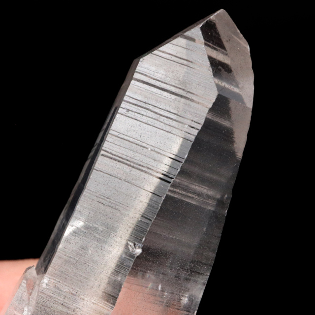 レムリアンシード 水晶 単結晶 ポイント 1点物 ブラジル バイーア州 アレグレ産 AAAAA 天然石 パワーストーン 浄化 ヒーリング