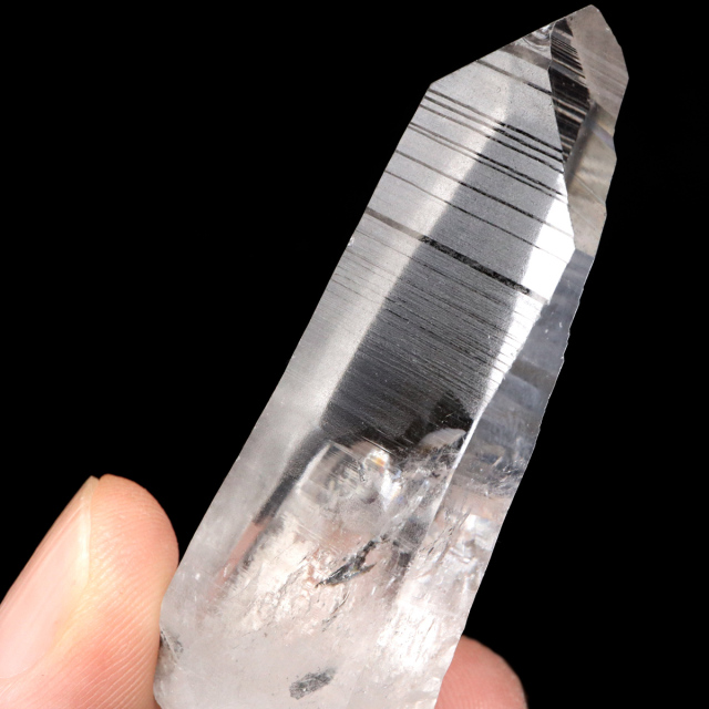 レムリアンシード 水晶 単結晶 ポイント 1点物 ブラジル バイーア州 アレグレ産 AAAAA 天然石 パワーストーン 浄化 ヒーリング