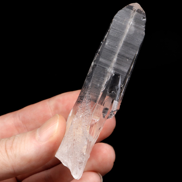 レムリアンシード 水晶 単結晶 ポイント 1点物 ブラジル バイーア州 アレグレ産 AAAAA 天然石 パワーストーン 浄化 ヒーリング