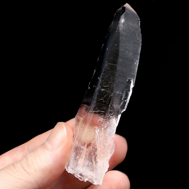 レムリアンシード 水晶 単結晶 ポイント 1点物 ブラジル バイーア州 アレグレ産 AAAAA 天然石 パワーストーン 浄化 ヒーリング